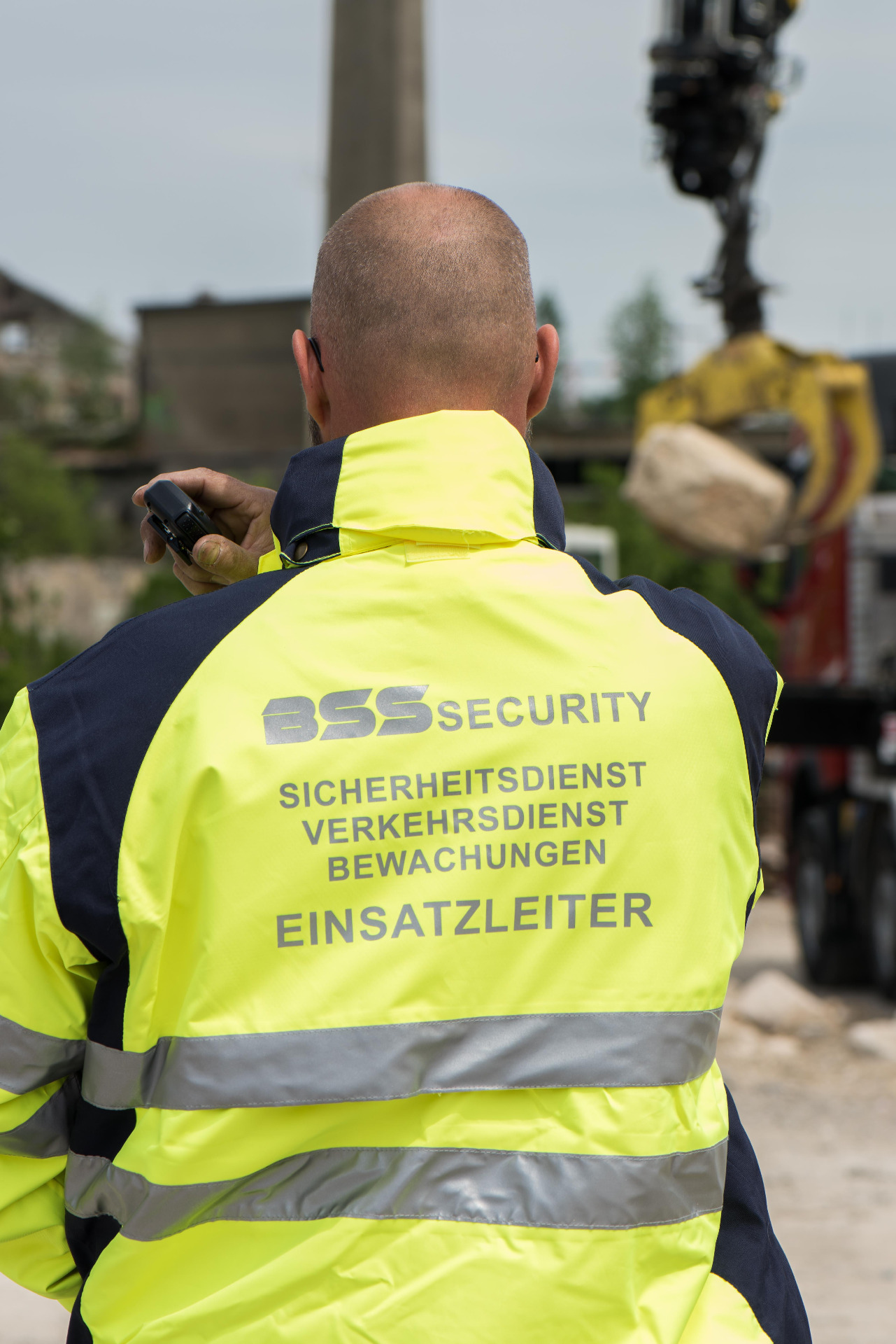 Über uns :: BSS Beck Security Services